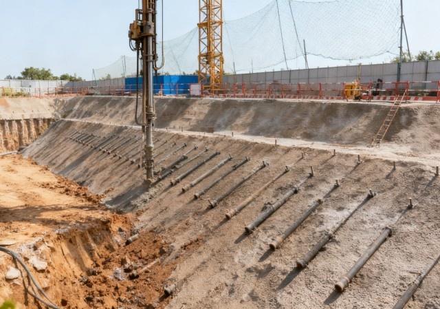 凤庆注浆管应用于岩土工程与地基基础领域